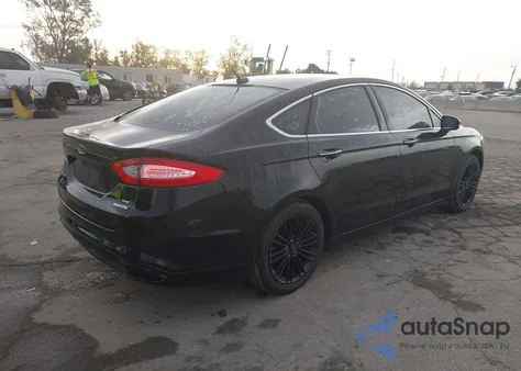 2016 Ford Fusion Se from USA, damaged, VIN 3FA6P0H98GR195693